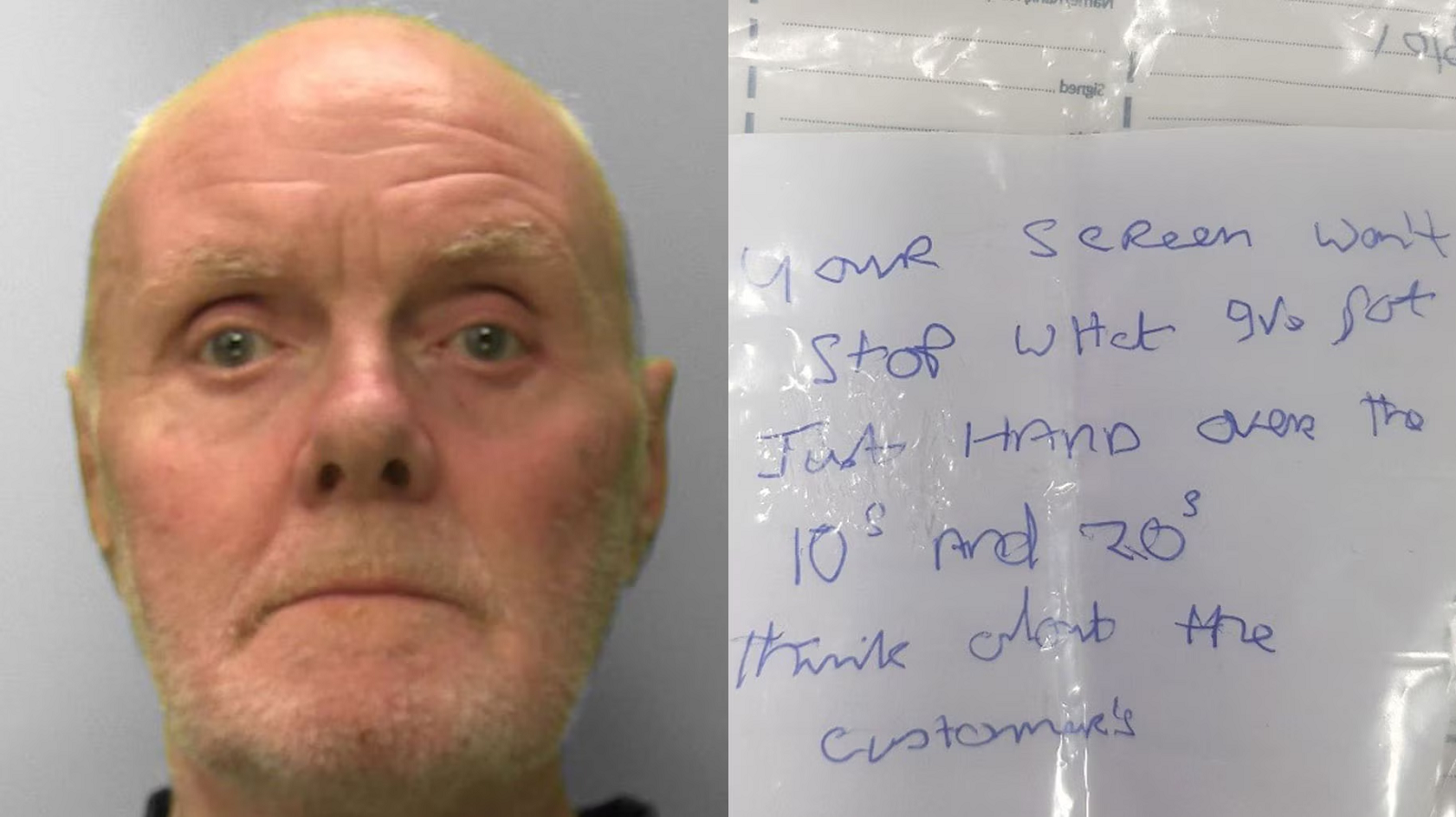 idosoassalto bilhete inelegível