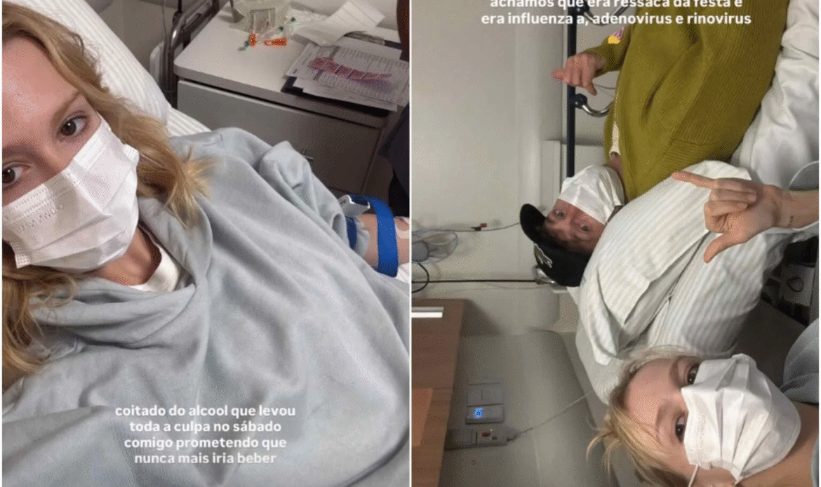 Isabella Scherer é diagnosticada com vírus após confundir sintomas com ressaca e faz alerta