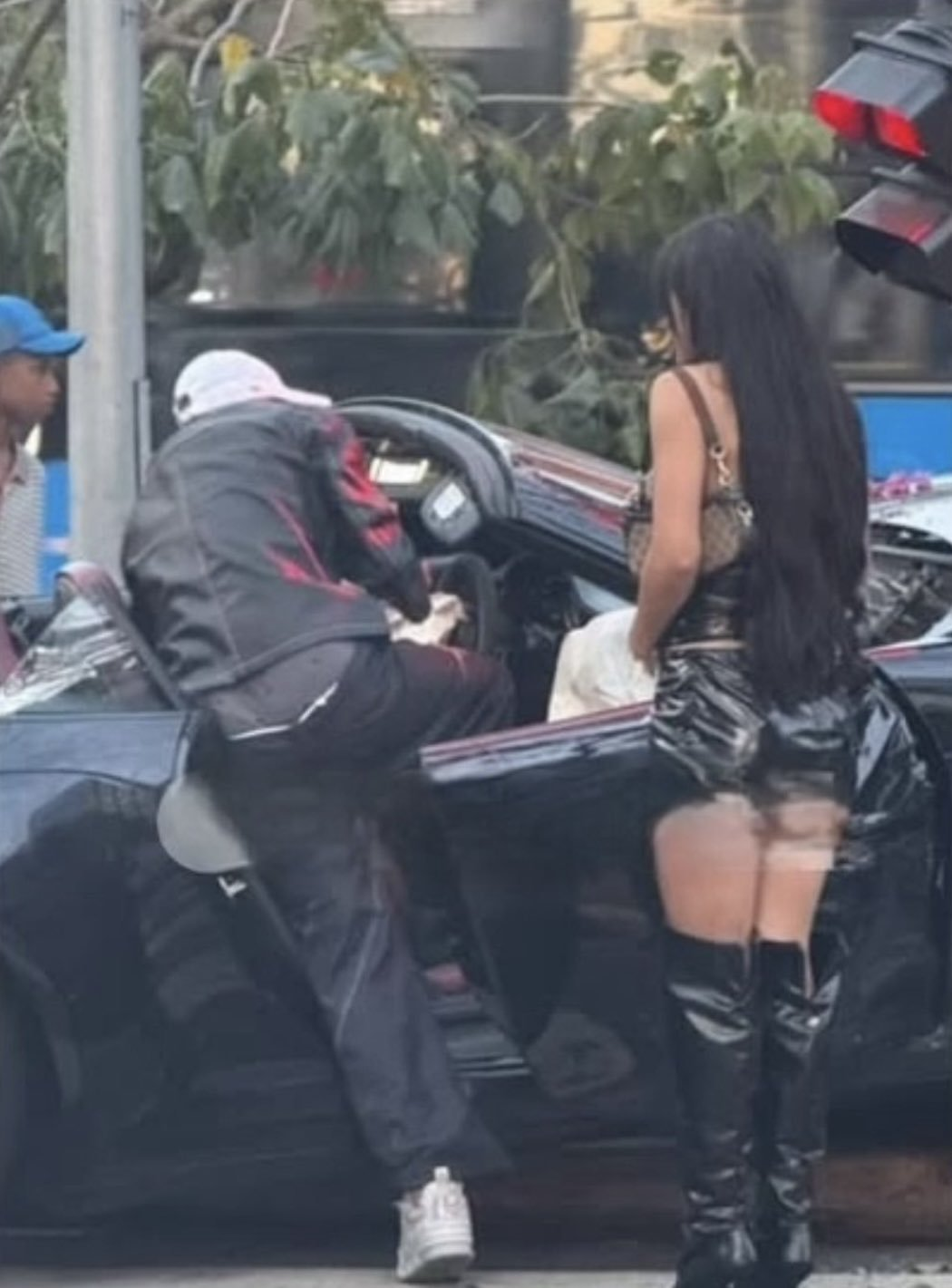 Bia Miranda e influenciador Gato Preto sofrem acidente em São Paulo