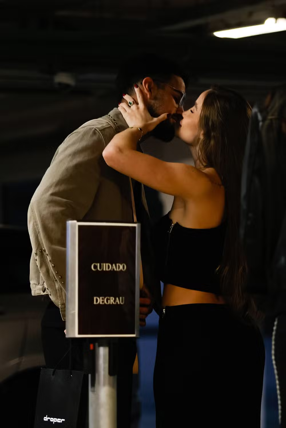 Anna Livya Padilha, a “Menina Fantasma”, é flagrada em clima romântico com Flaco López, atacante do Palmeiras; veja fotos