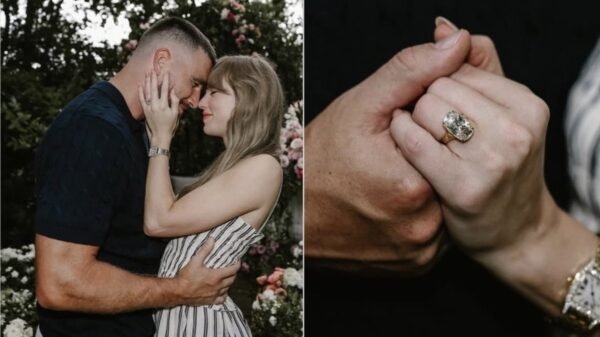 Anel de noivado de Taylor Swift custa quase R$ 3 milhões; conheça a jóia