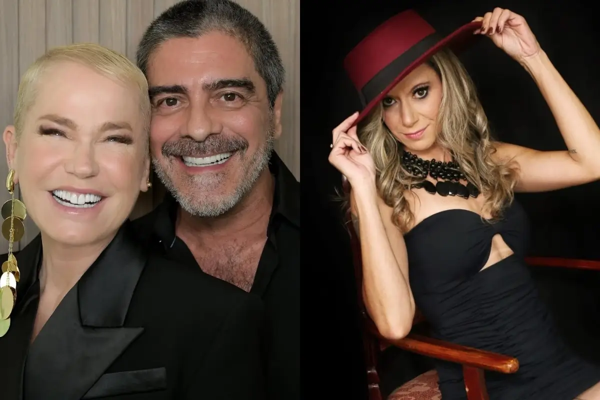 Vazam mensagens eróticas de Junno Andrade, marido da Xuxa, com massagista