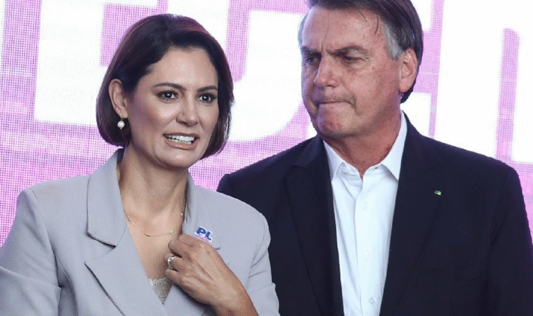 Vídeo: Michelle Bolsonaro foi amante de Jair Bolsonaro, diz ex-deputada