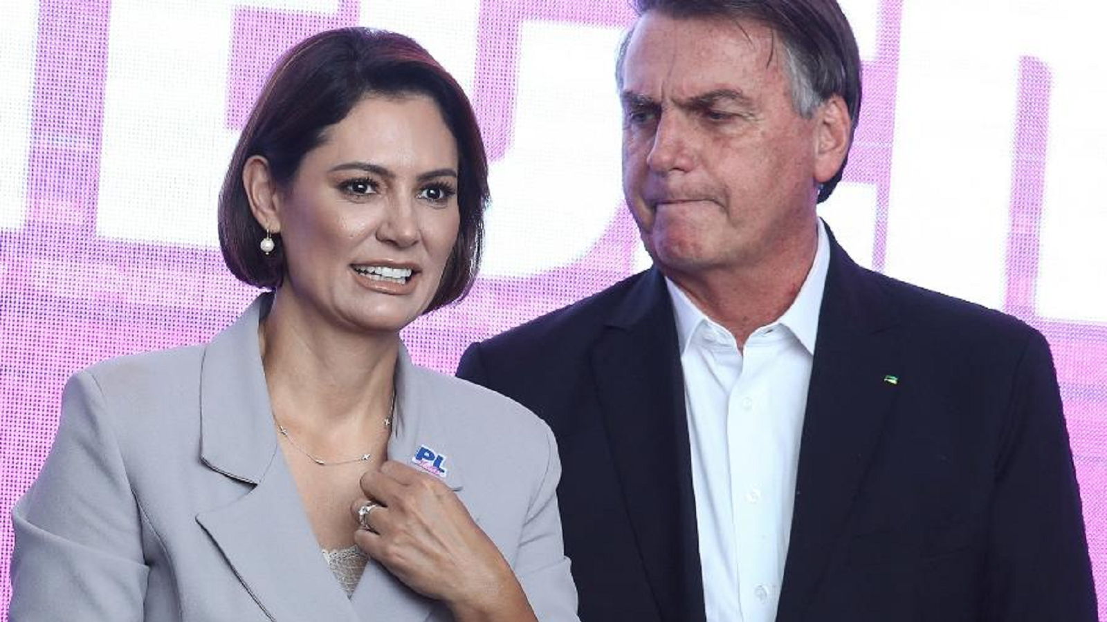 Vídeo: Michelle Bolsonaro foi amante de Jair Bolsonaro, diz ex-deputada