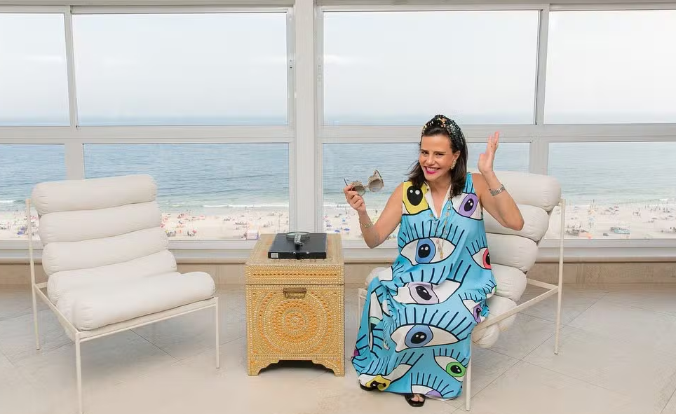 Narcisa Tamborindeguy coloca apartamento de luxo em Copacabana para alugar; veja fotos