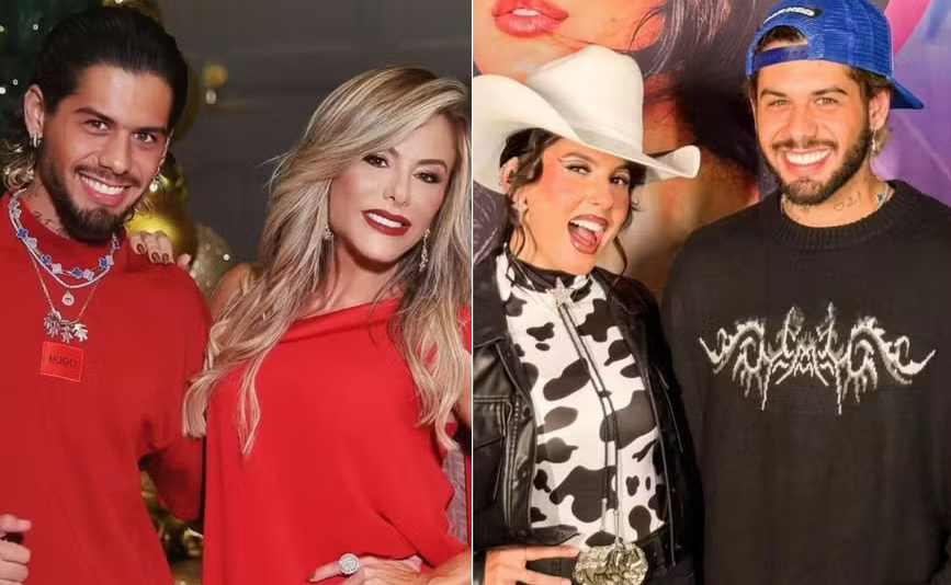 Poliana Rocha se pronuncia após seguir Ana Castela em meio a rumores de affair com Zé Felipe