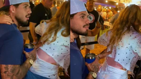 Zé Felipe é visto em clima íntimo com cantora em após separação de Virginia e levanta rumores de novo affair