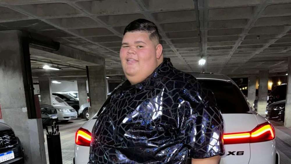 Após perder mais de 115 kg, Gordão da XJ impressiona ao exibir transformação física em vídeo sem camisa 51 Após perder mais de 115 kg, Gordão da XJ impressiona ao exibir transformação física em vídeo sem camisa