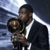 Ousmane Dembélé é o novo dono da Bola de Ouro