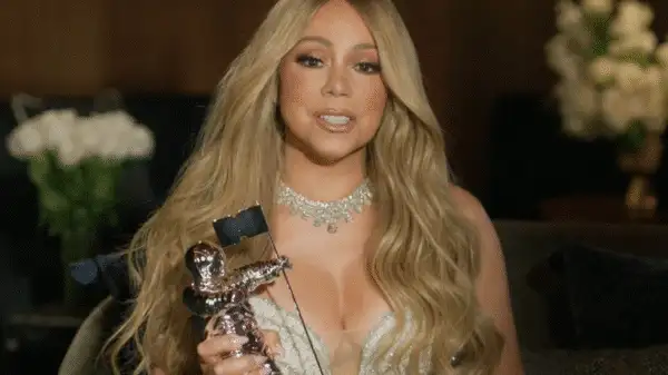VMA 2025: Mariah Carey é reconhecida com o Video Vanguard Award