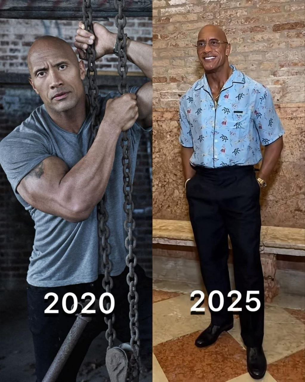 Dwayne ‘The Rock’ Johnson explica perda de peso surpreendente: “Ainda tenho um longo caminho pela frente”