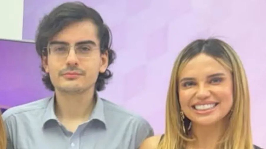 Apresentadora confirma namoro com Dudu Camargo