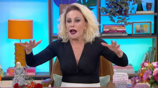 Ana Maria Braga se pronuncia sobre equívoco no programa ao vivo: 'vergonha nenhuma de corrigir'