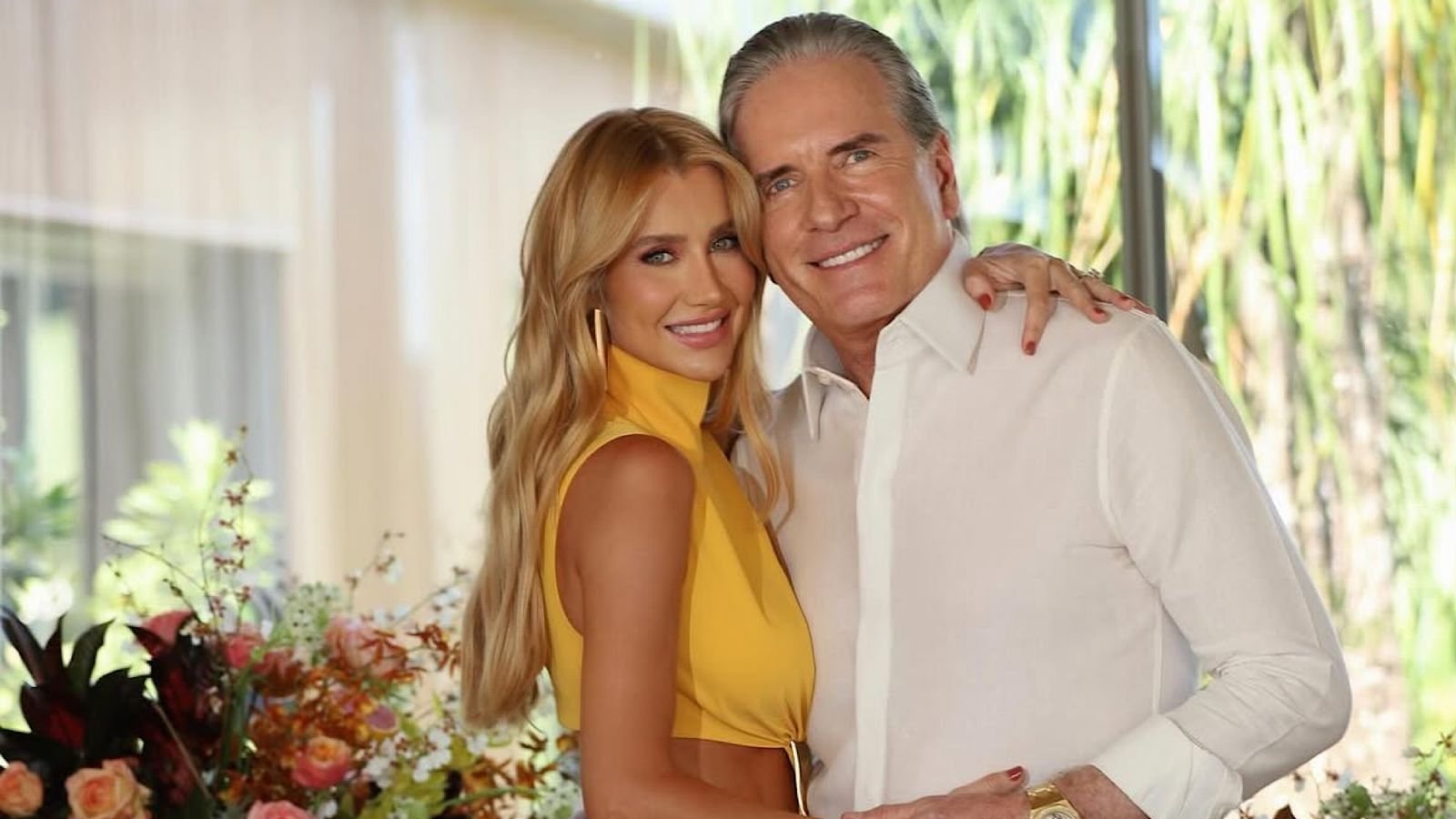 Ana Paula Siebert roberto justus