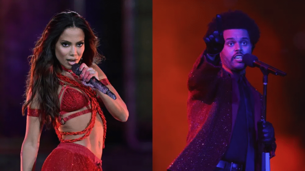 Anitta e The Weeknd anunciam novo feat “Rio” após sucesso global de “São Paulo”; ouça