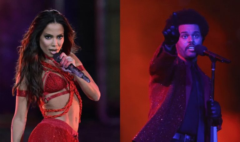 Anitta e The Weeknd anunciam novo feat “Rio” após sucesso global de “São Paulo”; ouça