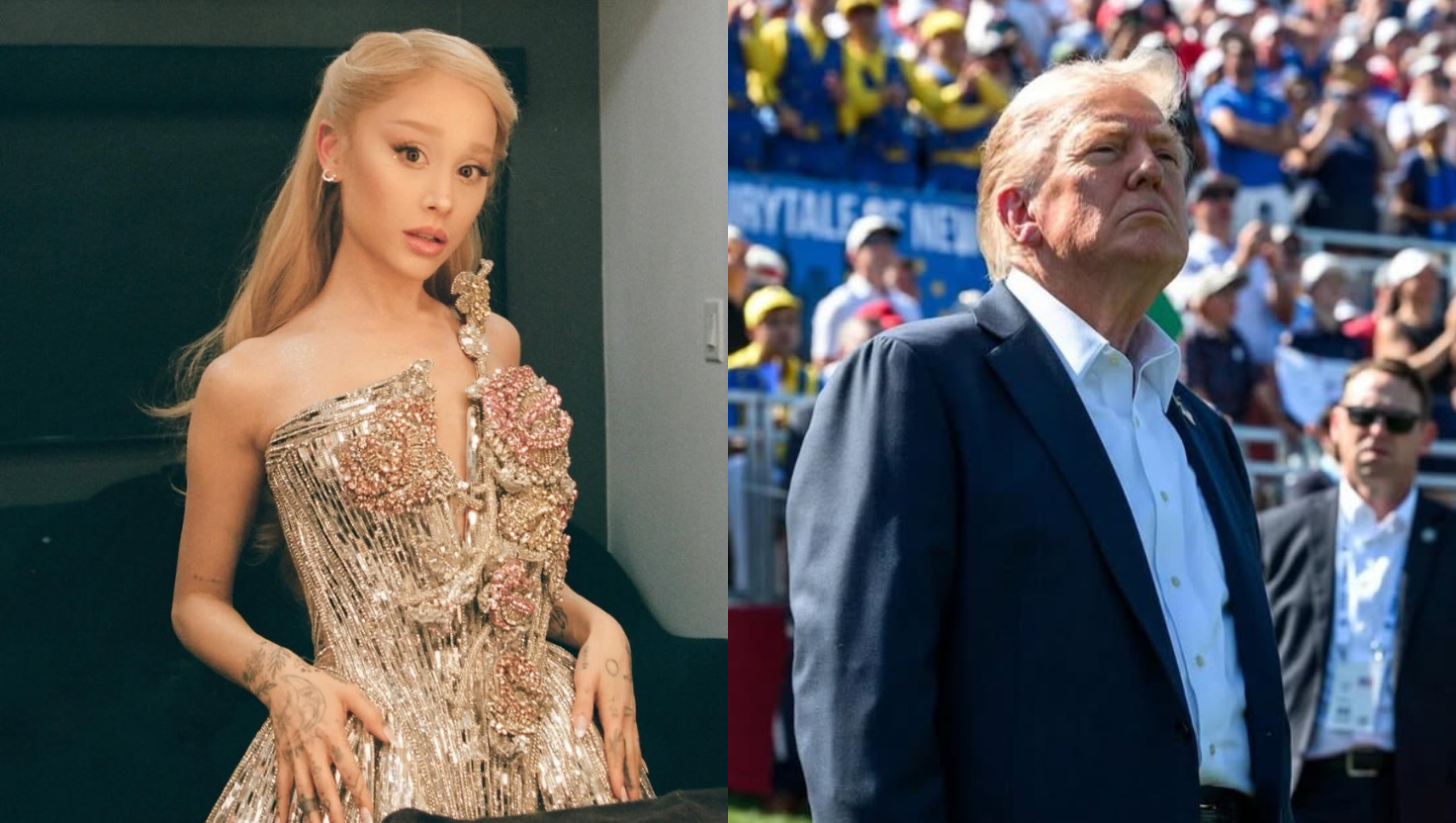 Ariana Grande critica apoiadores de Trump em postagem nas redes sociais