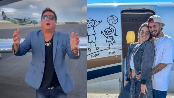 Avião que Zé Felipe ganhou de Virginia é vendido a Leonardo