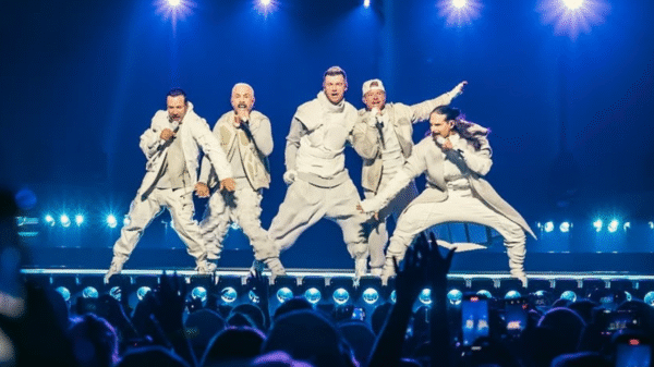 Como será o show dos Backstreet Boys no The Town; veja o provável setlist