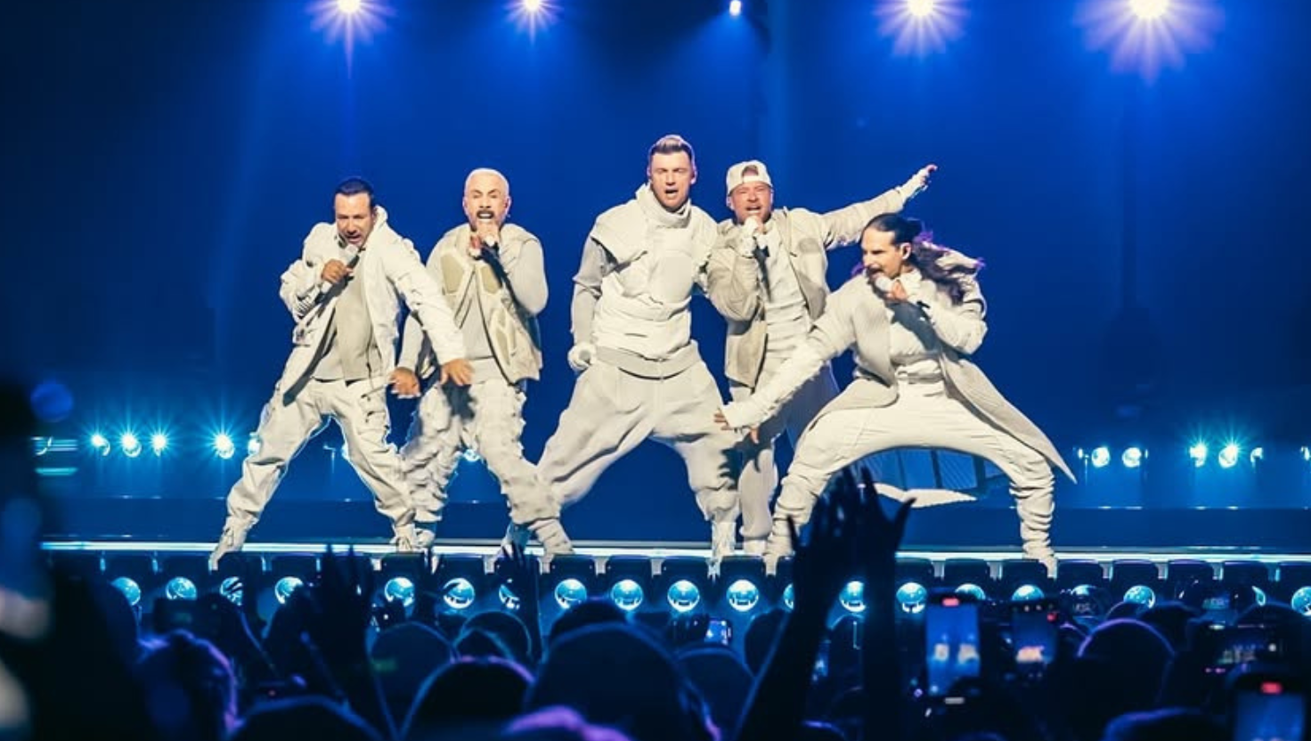 Como será o show dos Backstreet Boys no The Town; veja o provável setlist