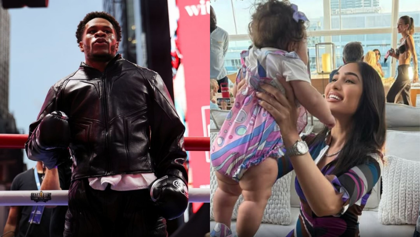 Astro boxe processa ex-noiva por quase R$ 2 milhões em presentes