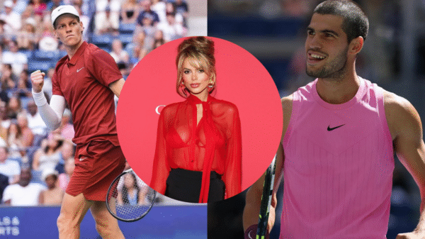 Fofoca nas quadras: suposta namorada do tenista Carlos Alcaraz também se encontrava com o rival Sinner