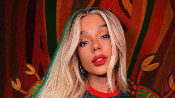 Brunna Gonçalves é a nova musa da escola de samba Grande Rio após saída da Beija-Flor