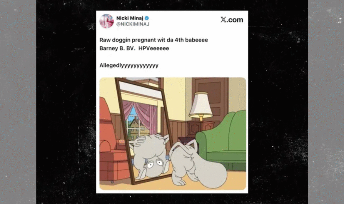 Nicki Minaj e Cardi B trocam farpas no X com ataques sobre gravidez e drogas