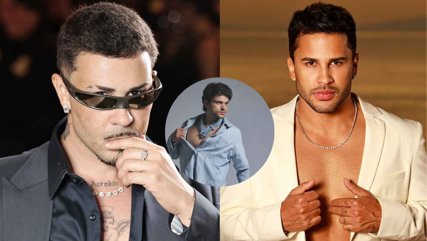 Suposto pivô da separação de Carlinhos Maia é visto em festa que contou com Bia Miranda e Gato Preto