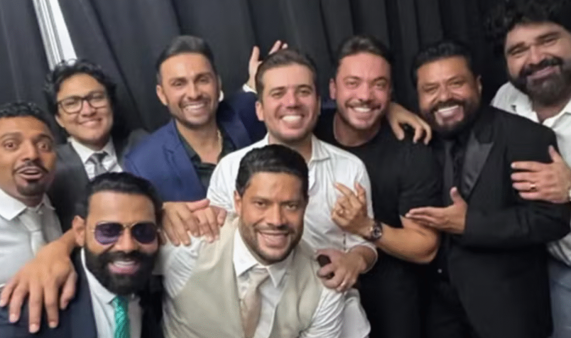 Hulk vence vizinha que pedia R$ 56 mil por barulho e poeira durante casamento