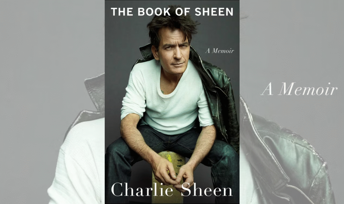 Atriz vencedora do Oscar recorda momento 'louco' com Charlie Sheen