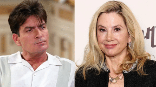Atriz vencedora do Oscar recorda momento 'louco' com Charlie Sheen
