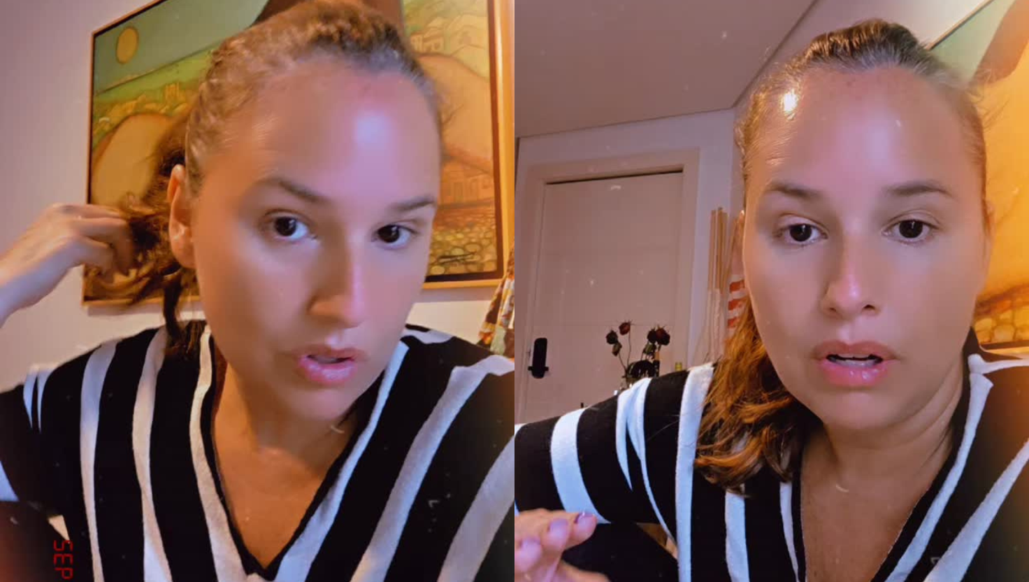 Mariana Belém critica presença de 'biscoiteiros' no velório de JP Mantovani