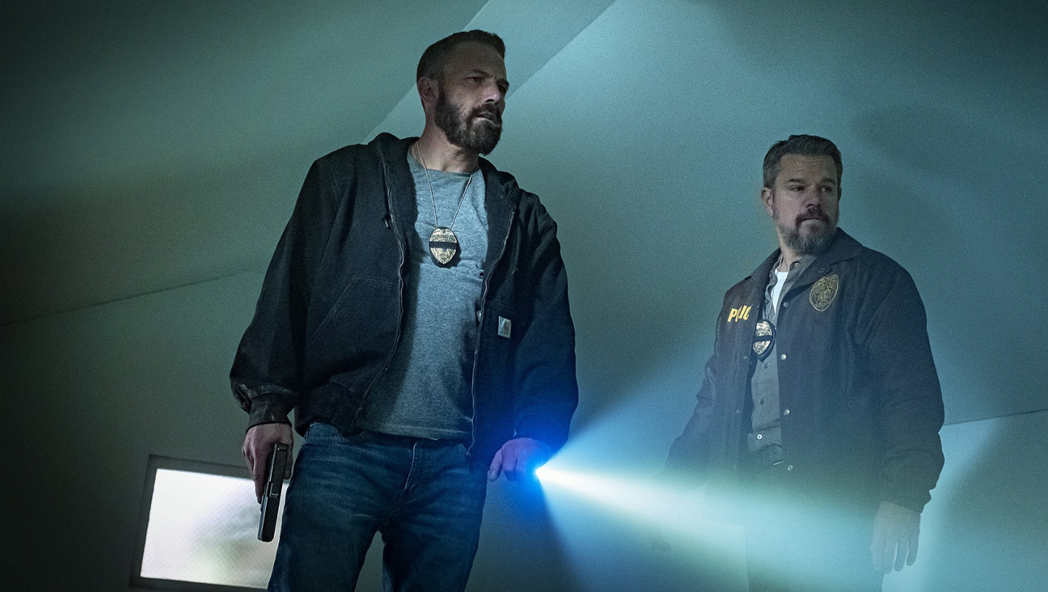 Netflix divulga trailer de 'Dinheiro Suspeito', com Ben Affleck e Matt Damon