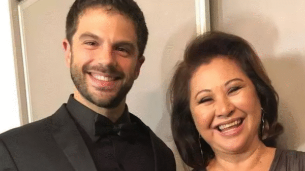 Duda Nagle surpreende ao parabenizar ex-sogra Kika Sato: 'Sorte'