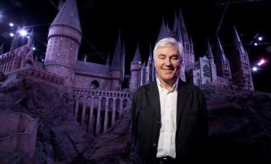Morre Stuart Craig, diretor de arte de Harry Potter e vencedor de três Oscars, aos 83 anos
