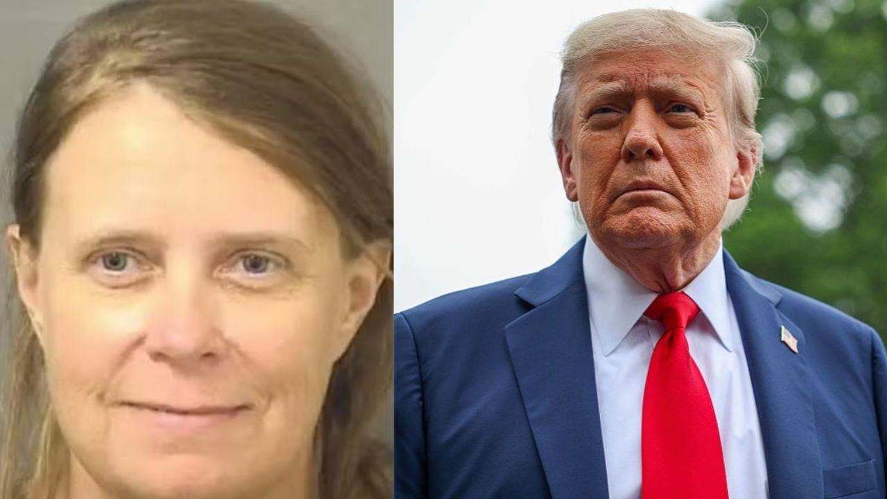 Mulher que se diz casada com Trump é presa ao tentar invadir propriedade do presidente