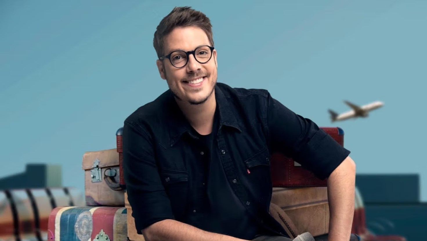 Justiça nega indenização a Fábio Porchat após caso de explosivo