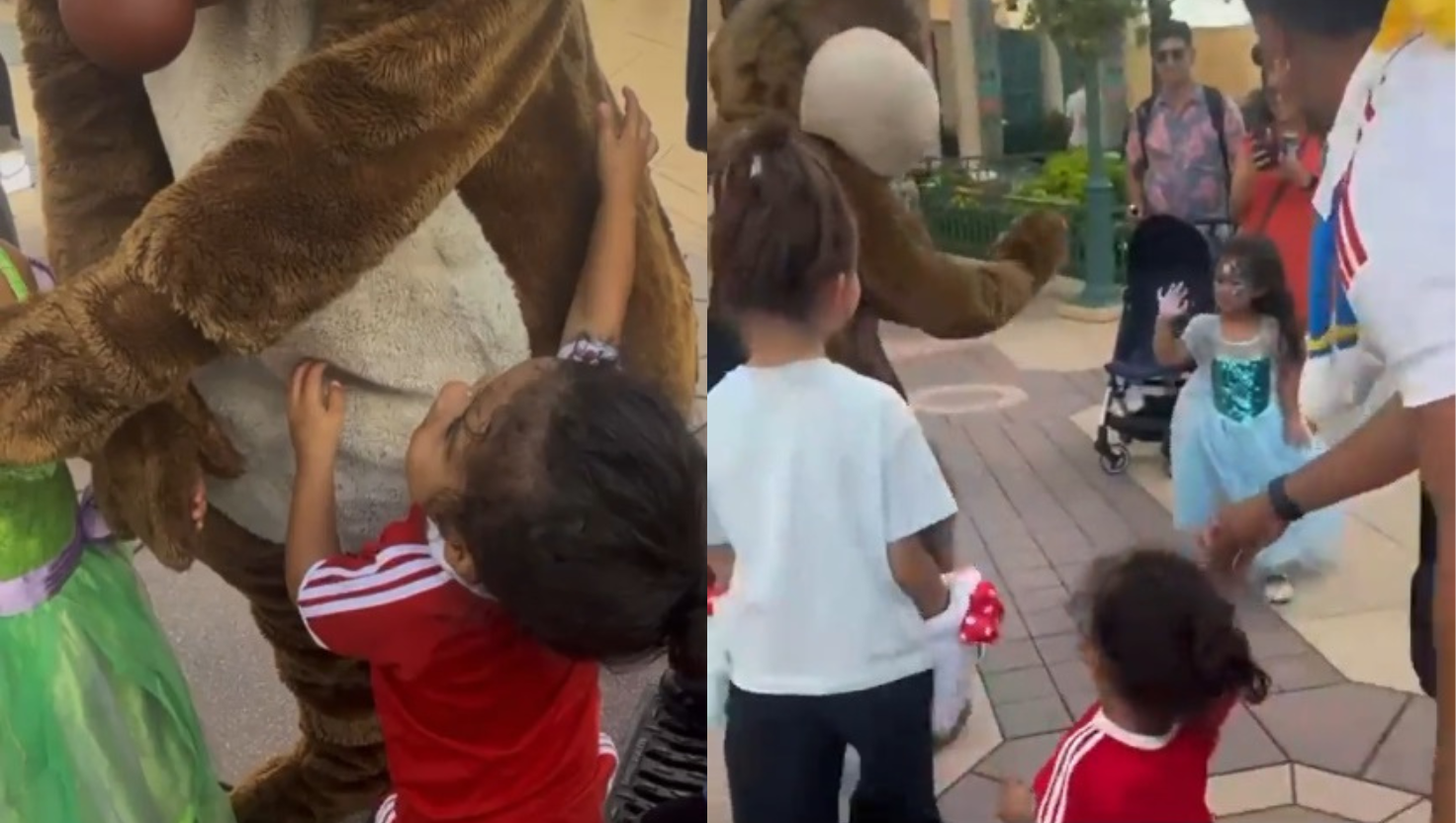 Esposa do jogador Raphinha se pronuncia tratamento desigual a filho na Disneyland Paris