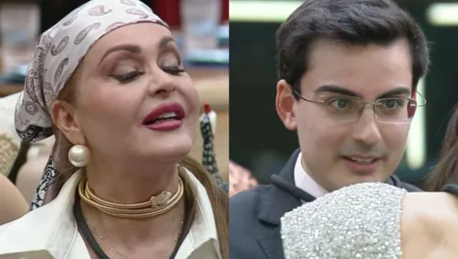 A Fazenda 17: Gaby Spanic faz pergunta íntima a Dudu Camargo e resposta vira assunto nas redes