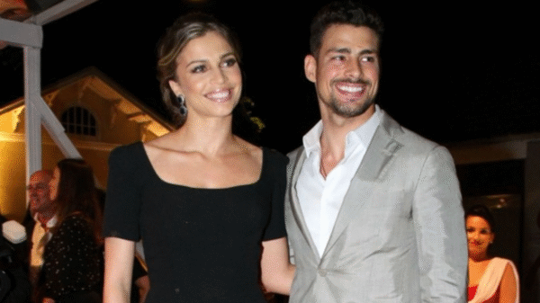 Grazi comenta rumores sobre 'cheiro' de Cauã Reymond