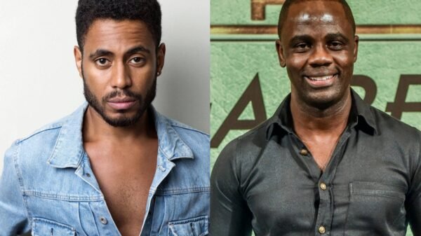 Ícaro Silva e Sérgio Menezes protagonizam cena de sexo em série e web reage