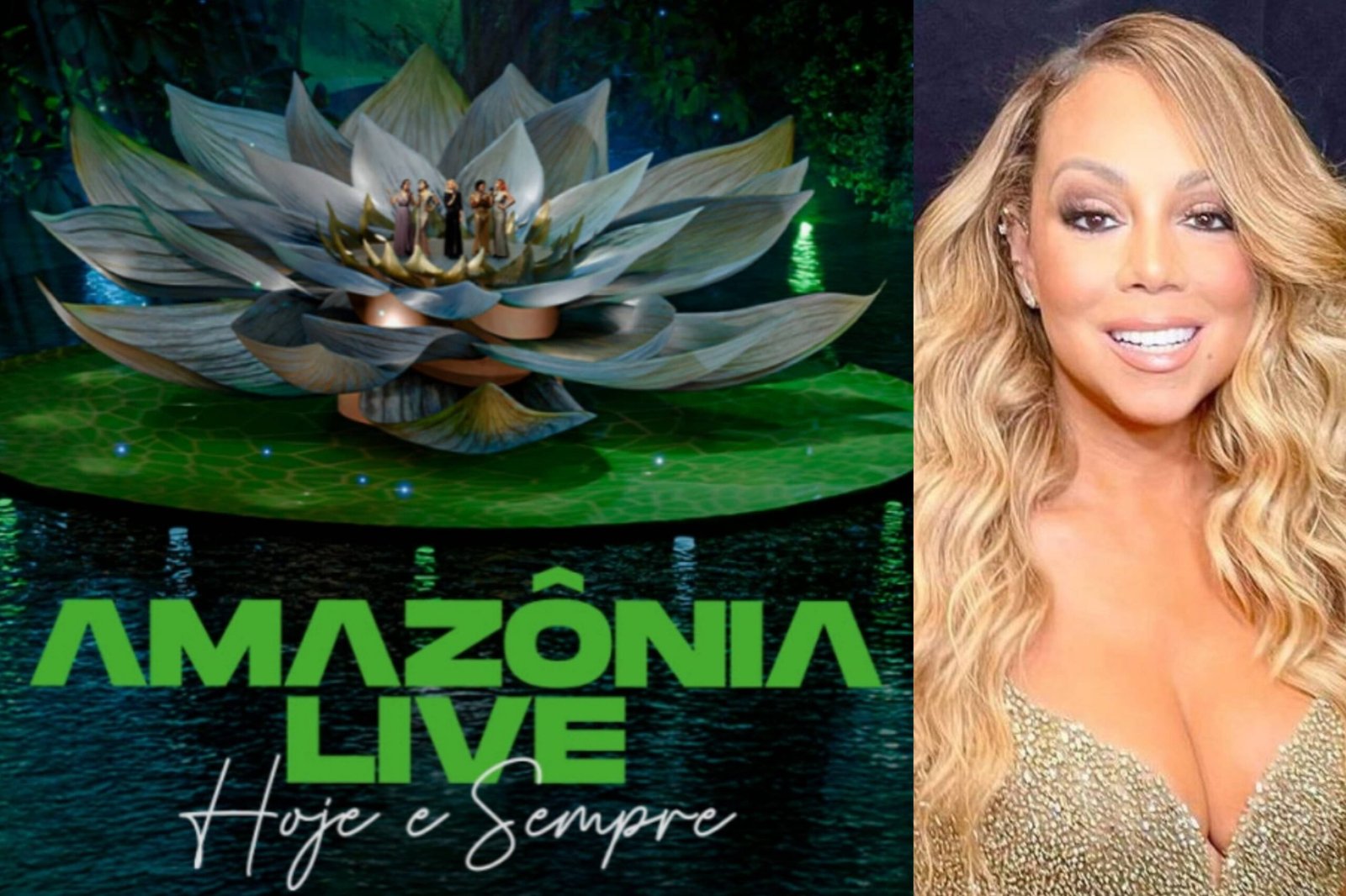Saiba onde assistir ao show o festival Amazônia Live 51 Saiba onde assistir ao show o festival Amazônia Live