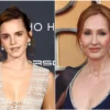J.K. Rowling volta a criticar Emma Watson em novo texto: “Ela nunca viveu a vida real”