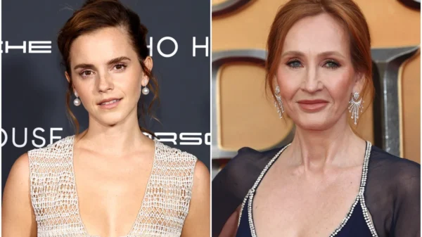 J.K. Rowling volta a criticar Emma Watson em novo texto: “Ela nunca viveu a vida real”