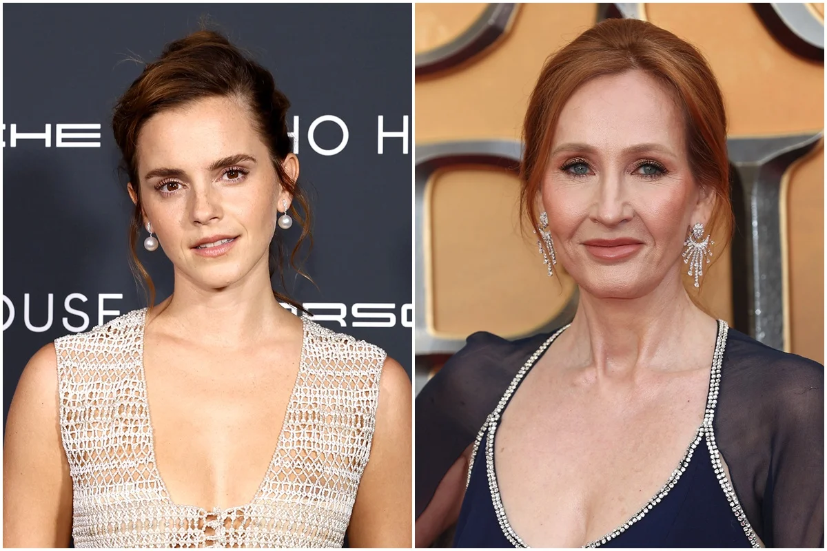 J.K. Rowling volta a criticar Emma Watson em novo texto: “Ela nunca viveu a vida real”