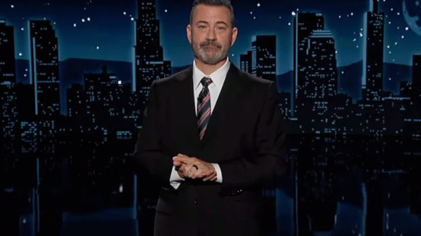 Jimmy Kimmel chora ao falar sobre a suspenção do seu programa: 'Nunca imaginei'