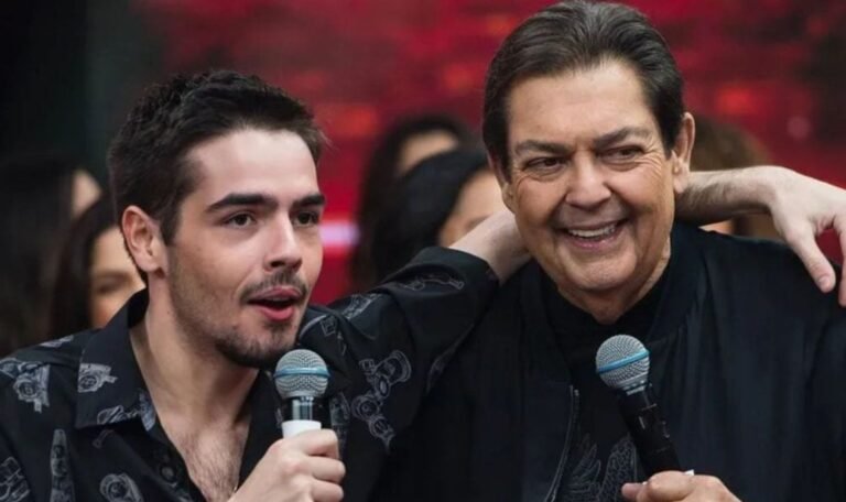 João Silva atualiza estado de saúde de Faustão 49 João Silva atualiza estado de saúde de Faustão