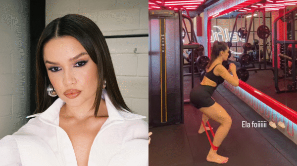 Academia milionária! Juliette exibe espaço fitness em casa de R$ 17 milhões