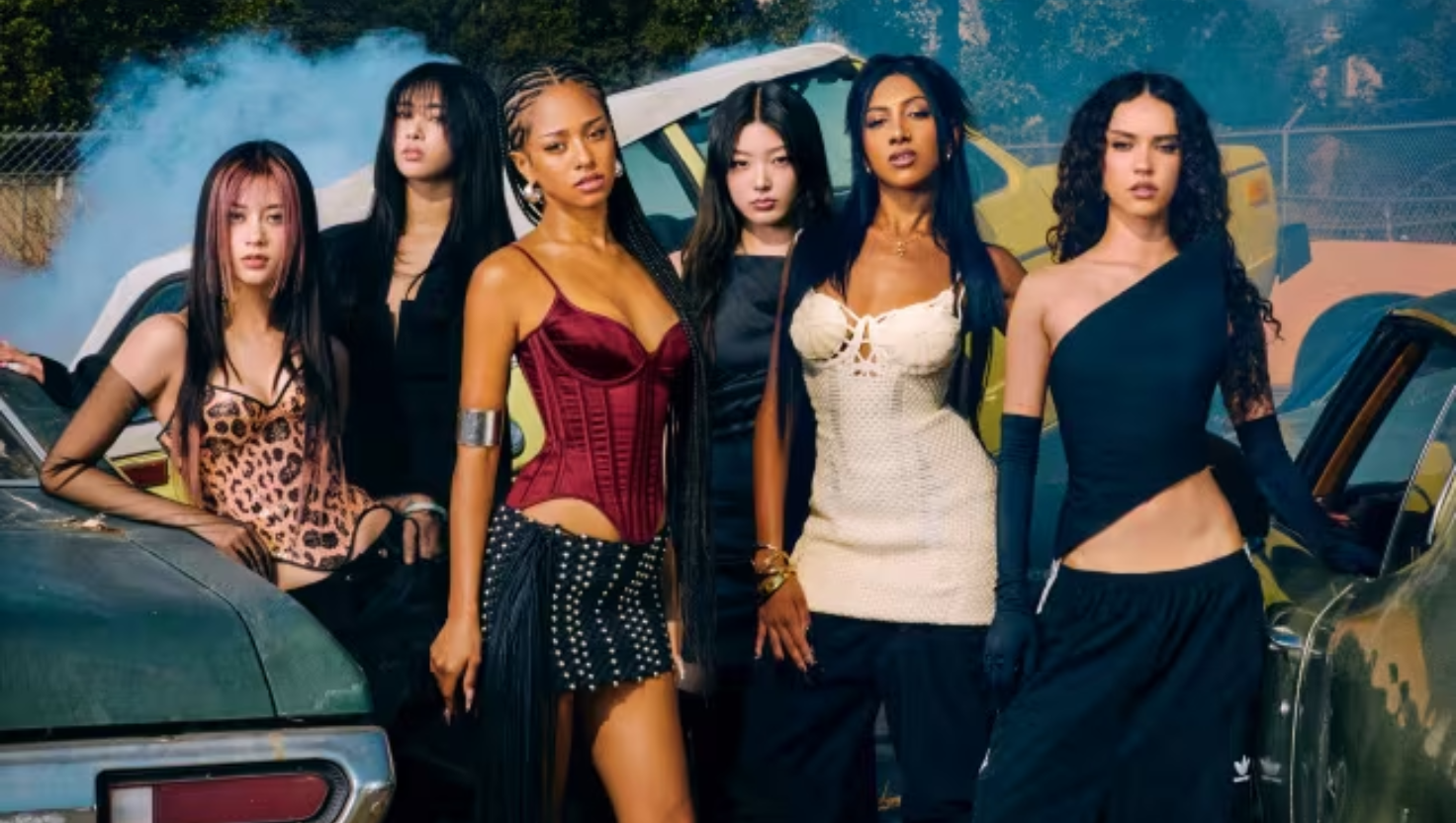 KATSEYE e os gigantes do K-Pop agitam o VMA 2025